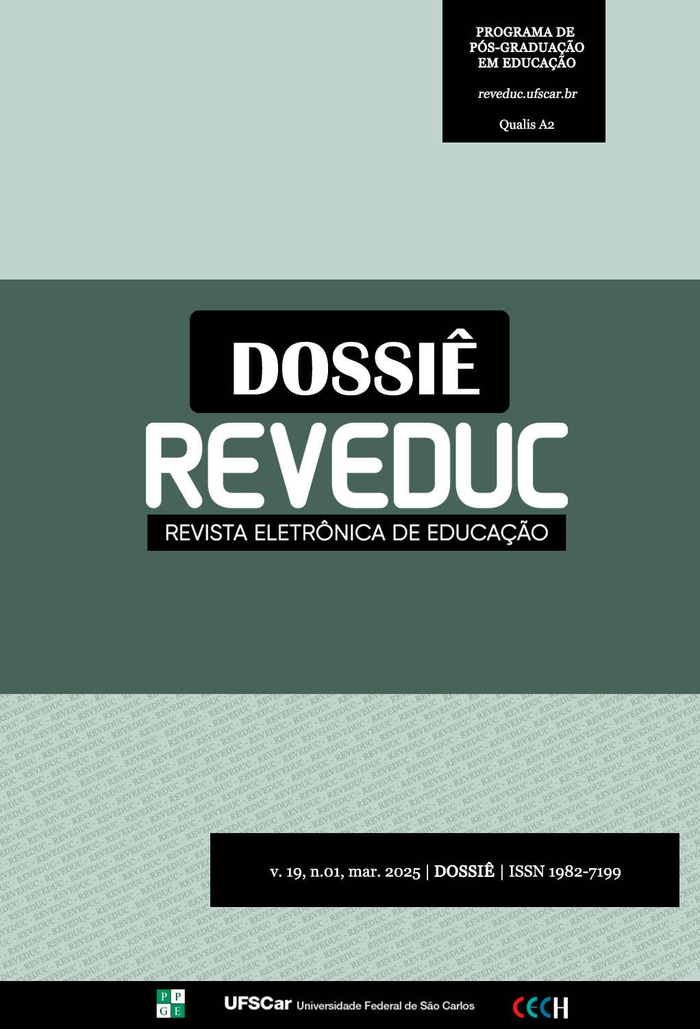 					Visualizar v. 19 n. 1 (2025): Dossiê “O estágio supervisionado em educação física na relação entre universidade e escola”
				